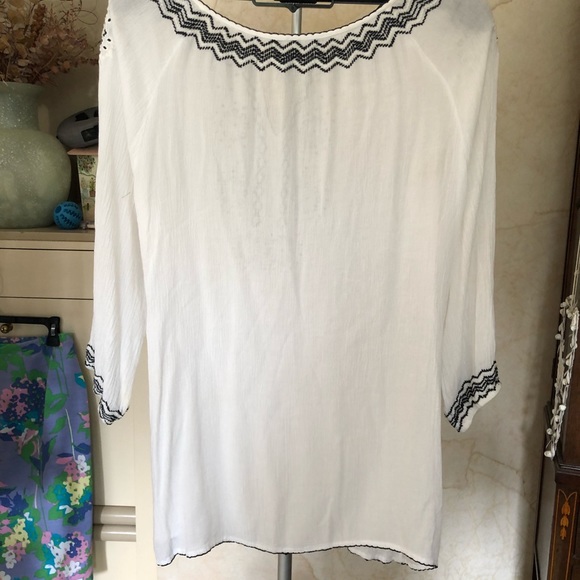 Cute Options boho swim suit coverup tunic - Picture 5 of 9